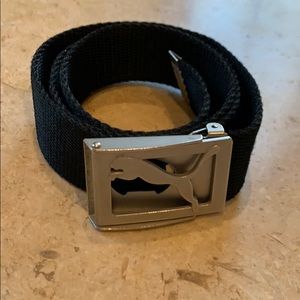 Boys Puma golf belt